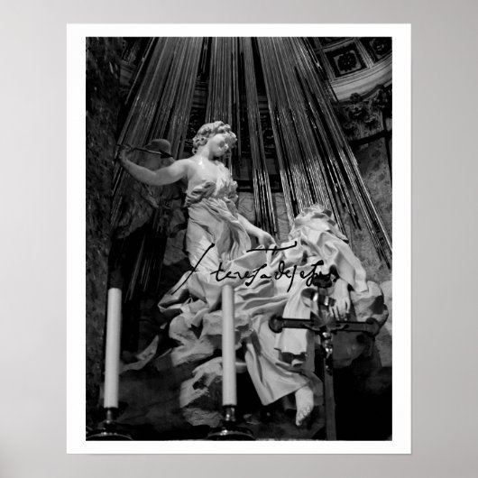 ベルジュクンデルハイリゲンテレジンフォンアビラベルニーニ ポスター (正面)