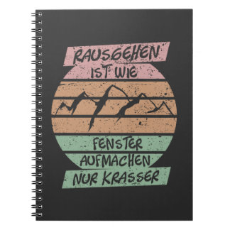 ベルジュ・ソンネンターガン・ラウンジヘンのクリサー ノートブック