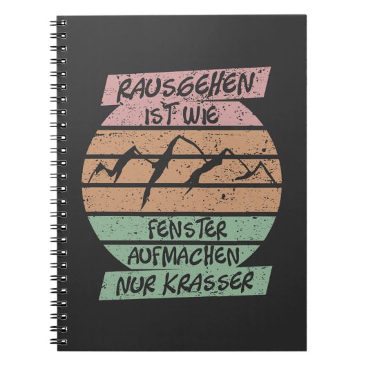 ベルジュ・ソンネンターガン・ラウンジヘンのクリサー ノートブック (正面)