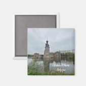 ベルジークのシャトー・ド・ハヴレ マグネット (正面/裏面)