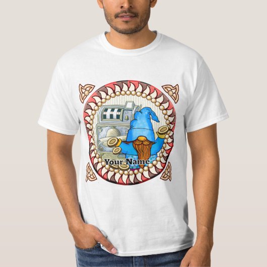ベルスロットのノーム Tシャツ (正面)