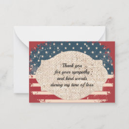 ベルス·サンキューカード ノートカード