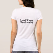 ベルズアドベンチャーアイディア Tシャツ (裏面)