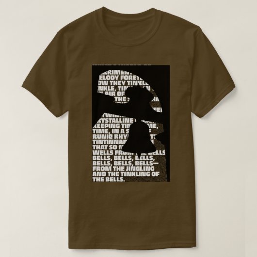 ベルズアラン・ポー Tシャツ (デザイン正面)
