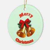 ベルズアンドホリーオーナメント セラミックオーナメント (左)