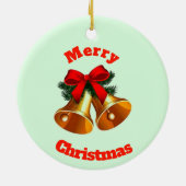 ベルズアンドホリーオーナメント セラミックオーナメント (裏面)