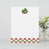 ベルズアンドホリークリスマスレター紙 (スタンド正面)