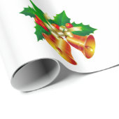 ベルズアンドホリーラッピング紙 ラッピングペーパー (ロールコーナー)