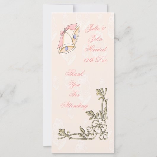 ベルズウェディング (裏面)