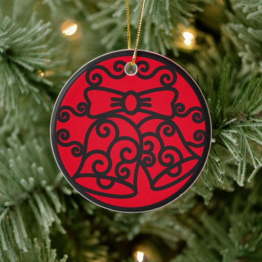 ベルズクリスマスツリーオーナメント セラミックオーナメント (ツリー)
