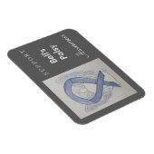 ベルズパーシー認識度リボンエンジェルカスタムマグネット マグネット (右側)