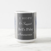 ベルズパーシー認識度リボンエンジェルカスタムムグ コーヒーマグカップ (中央)