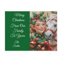 ベルズホリーアンドホースクリスマス小妖精や小人