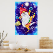 ベルズポスター付きクリスマス格言- 絵画's ポスター (キッチン)