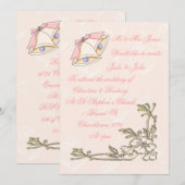 ベルズ ウェディング インビテーション (正面/裏面)