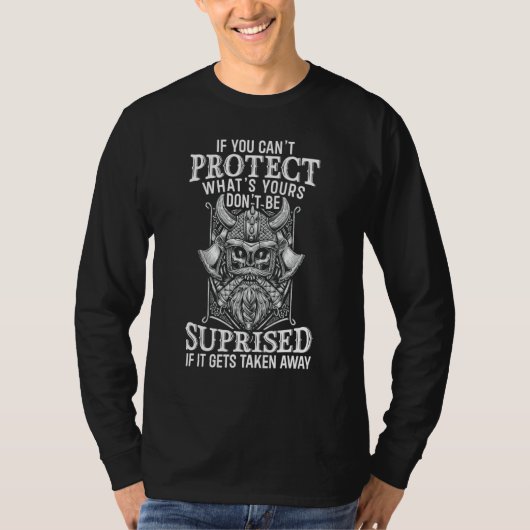 ベルセルク ノルウェー神話 北欧 ヴァイキング Tシャツ (正面)