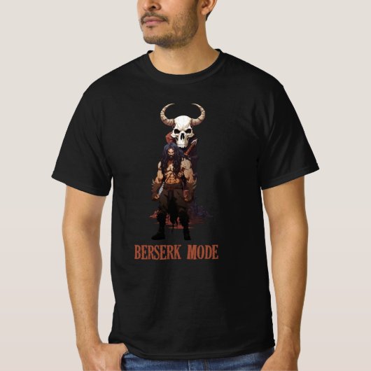 ベルセルモード Tシャツ (正面)
