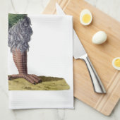 ベルゼブブ キッチンタオル (四つ折り)