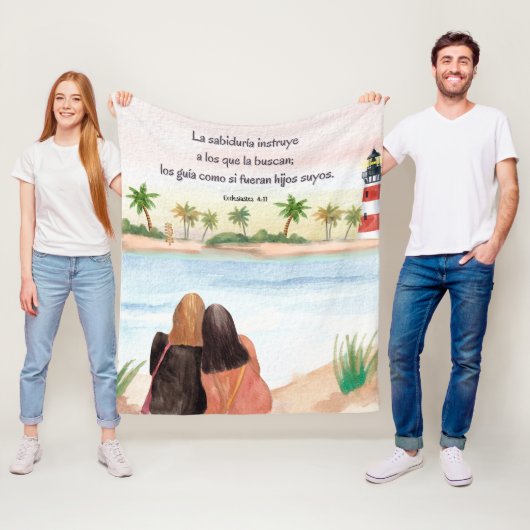 ベルソモチカシオナレスビブリコスエンエスパニョル フリースブランケット (インサイチュ)