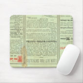 ベルソ州オブテキサス州 マウスパッド (マウス)