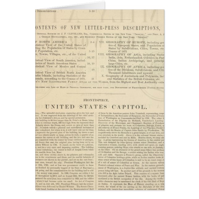 ベルソ·ジョンソンの新しいファミリ図解入りの、写真付きのー·アトラス (正面)