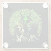 ベルタイン ガラスコースター (裏面)