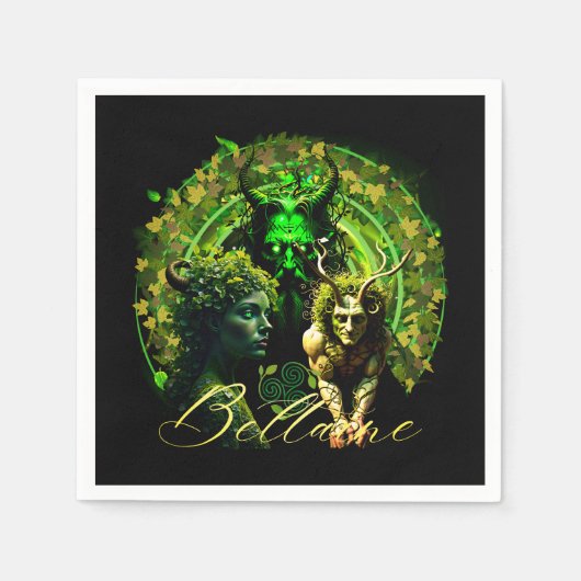 ベルタイン スタンダードカクテルナプキン (正面)