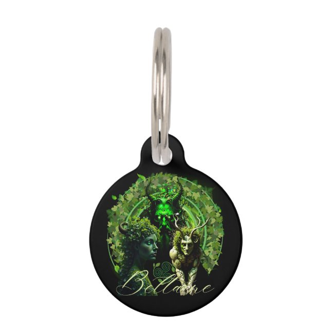 ベルタイン ペット　ネームタグ (正面)