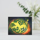 ベルタイン – 5月フェスティバル成長 ポストカード (スタンド正面)