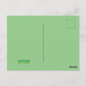 ベルタイン – 5月フェスティバル成長 ポストカード (裏面)