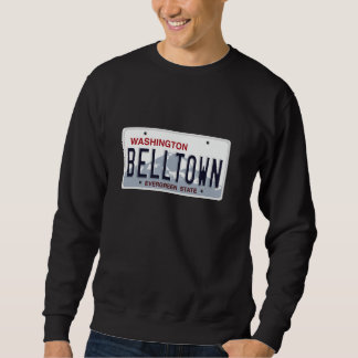 ベルタウンシアトルワシントン州ホームタウンネイボ スウェットシャツ
