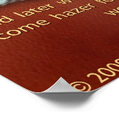 ベルタカエペルニク – ブラント ポスター (角)