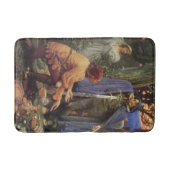 ベルタッチョの花嫁（エドワード・ロバート・ヒューズ著） バスマット (正面)