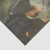 ベルタッチョの花嫁(エドワード・ロバート・ヒューズ著) 薄葉紙 (詳細)