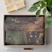 ベルタッチョの花嫁(エドワード・ロバート・ヒューズ著) 薄葉紙 (ギフト)