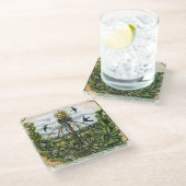 ベルタネメイポール ガラスコースター (アングル)