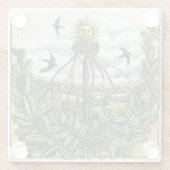 ベルタネメイポール ガラスコースター (裏面)