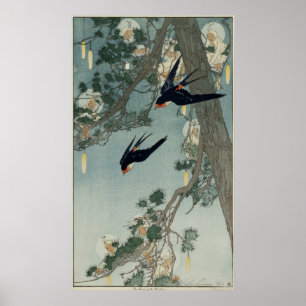 ベルタボイントンラムブルーバードの国 ポスター