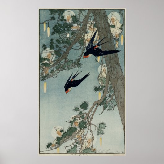 ベルタボイントンラムブルーバードの国 ポスター (正面)