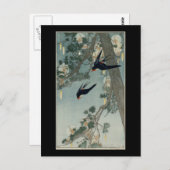 ベルタボイントンラムブルーバードの国 ポストカード (正面/裏面)