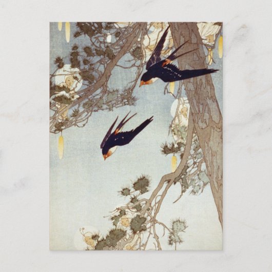 ベルタボイントンラム – ブルーバードの国1916 ポストカード (正面)