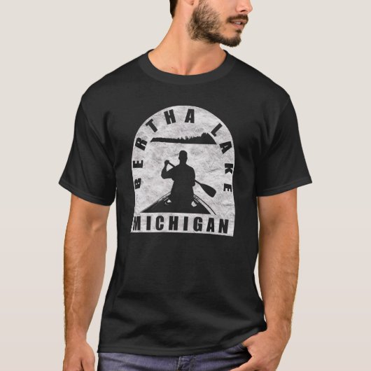 ベルタレイクカノウイングミシガン Tシャツ (正面)
