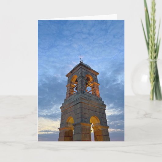 ベルタワーアテネギリシャ カード (正面)