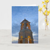 ベルタワーアテネギリシャ カード (黄色い花)