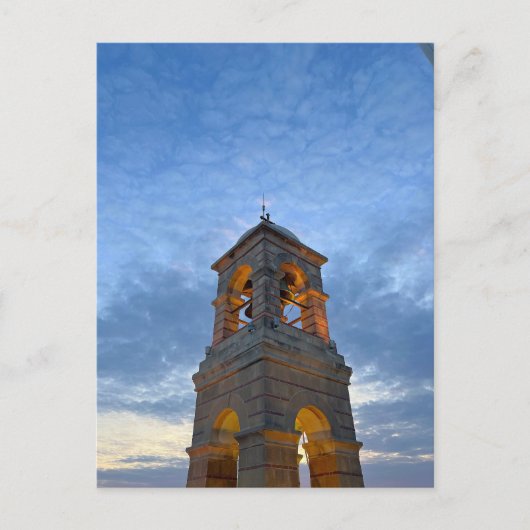 ベルタワーアテネギリシャ ポストカード (正面)