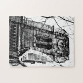 "ベルタワー"ジグソーパズル ジグソーパズル (横)