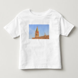 ベルタワー，ピアッツァサンマルコ，ヴェニス トドラーTシャツ