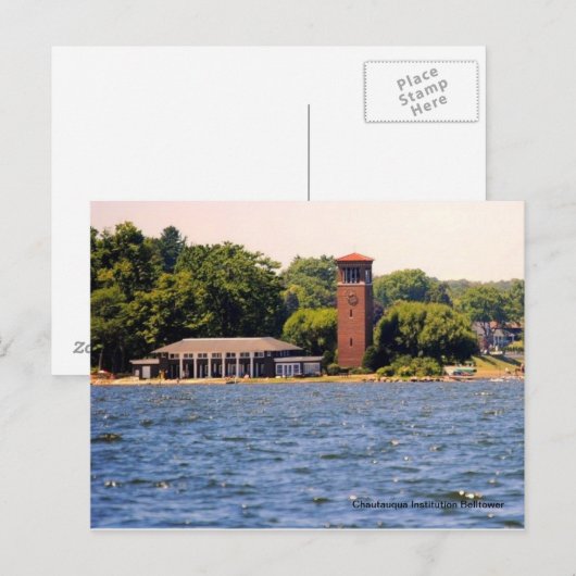 ベルタワー ポストカード (正面/裏面)