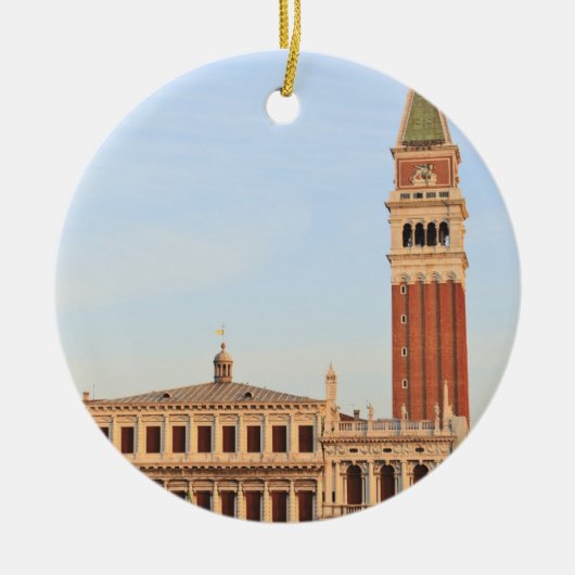 ベルタワー、ヴェネツィア広場サンマルコ セラミックオーナメント (正面)