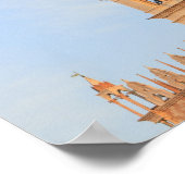 ベルタワー、ヴェネツィア広場サンマルコ ポスター (角)